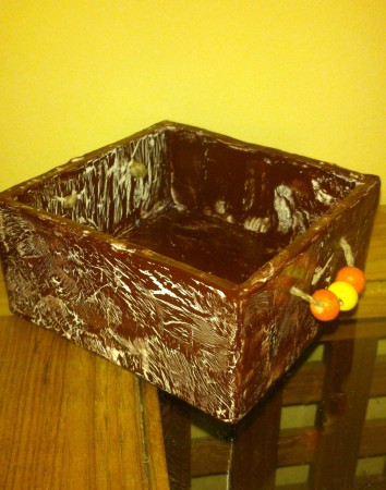 Ref.BX002 - Little Old Leather Box